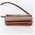 Céline Borsa a Spalla in Tela Macadam CELINE PVC Beige Oro Auth BA7051 D'oro - vista 9