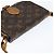 LOUIS VUITTON Bolsa de Ombro Monogram Cartouchiere PM M51254 LV Auth BA6639 Monograma - vista 6