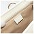 Borsa a mano GUCCI Jackie in pelle bianca e argento 002 1065 3444 Auth ep11352 Bianco - vista 17