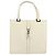 Borsa a mano GUCCI Jackie in pelle bianca e argento 002 1065 3444 Auth ep11352 Bianco - vista 2