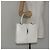Borsa a mano GUCCI Jackie in pelle bianca e argento 002 1065 3444 Auth ep11352 Bianco - vista 23
