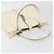 Borsa a mano GUCCI Jackie in pelle bianca e argento 002 1065 3444 Auth ep11352 Bianco - vista 6