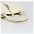 Borsa a mano GUCCI Jackie in pelle bianca e argento 002 1065 3444 Auth ep11352 Bianco - vista 7