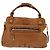 Chloé Borsa a mano in pelle Chloe Margaret 2 in 1 marrone oro Auth BA7073 D'oro - vista 2