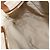 Chloé Borsa a mano in pelle Chloe Margaret 2 in 1 marrone oro Auth BA7073 D'oro - vista 21