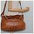 Chloé Borsa a mano in pelle Chloe Margaret 2 in 1 marrone oro Auth BA7073 D'oro - vista 24