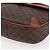 Céline Borsa a Spalla in Tela Macadam CELINE in Pelle PVC Marrone Oro Auth BA7050 D'oro - vista 10