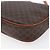 Céline Borsa a Spalla in Tela Macadam CELINE in Pelle PVC Marrone Oro Auth BA7050 D'oro - vista 12
