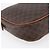 Céline Borsa a Spalla in Tela Macadam CELINE in Pelle PVC Marrone Oro Auth BA7050 D'oro - vista 13