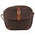 Céline Borsa a Spalla in Tela Macadam CELINE in Pelle PVC Marrone Oro Auth BA7050 D'oro - vista 2