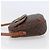 Céline Borsa a Spalla in Tela Macadam CELINE in Pelle PVC Marrone Oro Auth BA7050 D'oro - vista 4