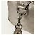 Gucci Borsa Boston GG Implementation in PVC 2 vie Argento 203696 Auth 148000 - vista 16