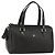 BALLY Handtasche aus Leder Schwarz Gold Auth BA7020 Golden
