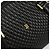 BALLY Handtasche aus Leder Schwarz Gold Auth BA7020 Golden - Ansicht 14