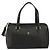 BALLY Handtasche aus Leder Schwarz Gold Auth BA7020 Golden - Ansicht 2