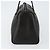 BALLY Handtasche aus Leder Schwarz Gold Auth BA7020 Golden - Ansicht 4