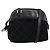 Salvatore Ferragamo Schultertasche aus Leder Wildleder Schwarz Gold Auth BA7056 Golden