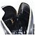 Salvatore Ferragamo Schultertasche aus Leder Wildleder Schwarz Gold Auth BA7056 Golden - Ansicht 17