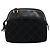 Salvatore Ferragamo Schultertasche aus Leder Wildleder Schwarz Gold Auth BA7056 Golden - Ansicht 2