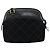 Salvatore Ferragamo Schultertasche aus Leder Wildleder Schwarz Gold Auth BA7056 Golden - Ansicht 3