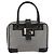 GUCCI Handtasche aus Canvas Grau Gold 001 5155 Auth BA7115 Braun Golden - Ansicht 2