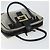 GUCCI Handtasche aus Canvas Grau Gold 001 5155 Auth BA7115 Braun Golden - Ansicht 6