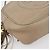 GUCCI Kleine Disco Interlocking Tasche Leder Beige Gold 308364 Auth bs30123 Golden - Ansicht 11