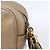GUCCI Kleine Disco Interlocking Tasche Leder Beige Gold 308364 Auth bs30123 Golden - Ansicht 14