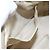 GUCCI Kleine Disco Interlocking Tasche Leder Beige Gold 308364 Auth bs30123 Golden - Ansicht 19