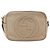 GUCCI Kleine Disco Interlocking Tasche Leder Beige Gold 308364 Auth bs30123 Golden - Ansicht 2