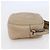 GUCCI Kleine Disco Interlocking Tasche Leder Beige Gold 308364 Auth bs30123 Golden - Ansicht 5