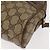 Borsa a Spalla Gucci GG Supreme Web Sherry Line PVC Beige 56 02 005 Auth ep11392 D'oro - vista 11