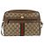 Borsa a Spalla Gucci GG Supreme Web Sherry Line PVC Beige 56 02 005 Auth ep11392 D'oro - vista 2