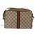 Borsa a Spalla Gucci GG Supreme Web Sherry Line PVC Beige 56 02 005 Auth ep11392 D'oro - vista 3