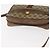Borsa a Spalla Gucci GG Supreme Web Sherry Line PVC Beige 56 02 005 Auth ep11392 D'oro - vista 6