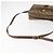 Borsa a Spalla Gucci GG Supreme Web Sherry Line PVC Beige 56 02 005 Auth ep11392 D'oro - vista 7