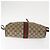 Borsa a Spalla Gucci GG Supreme Web Sherry Line PVC Beige 56 02 005 Auth ep11392 D'oro - vista 9