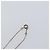 Autre Marque Collier Loving Heart TIFFANY&Co. Argent Ag925 Auth SW1652 Argenté - vue 7