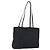 Borsa a Spalla PRADA Nylon Nero Argento Autentica 146770