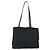Borsa a Spalla PRADA Nylon Nero Argento Autentica 146770 - vista 2