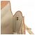 Borsa a Spalla in Tela Honeycomb Christian Dior Beige Oro Auth 147390 - vista 18