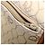 Borsa a Spalla in Tela Honeycomb Christian Dior Beige Oro Auth 147390 - vista 21