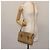 Borsa a Spalla in Tela Honeycomb Christian Dior Beige Oro Auth 147390 - vista 22