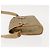 Borsa a Spalla in Tela Honeycomb Christian Dior Beige Oro Auth 147390 - vista 5