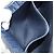Borsa a Spalla in Tela Trotter Christian Dior Blu Navy Oro Auth BA7078 D'oro - vista 12