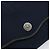 Borsa a Spalla in Tela Trotter Christian Dior Blu Navy Oro Auth BA7078 D'oro - vista 17