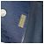 Borsa a Spalla in Tela Trotter Christian Dior Blu Navy Oro Auth BA7078 D'oro - vista 18