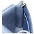 Borsa a Spalla in Tela Trotter Christian Dior Blu Navy Oro Auth BA7078 D'oro - vista 19