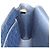 Borsa a Spalla in Tela Trotter Christian Dior Blu Navy Oro Auth BA7078 D'oro - vista 20