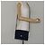 Borsa a Spalla in Tela Trotter Christian Dior Blu Navy Oro Auth BA7078 D'oro - vista 21